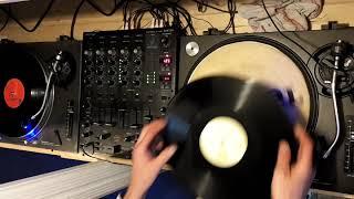 Old skool vinyl mix technics 1210 mk2