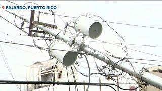 Strengthening Hurricane Ernesto knocks out power to thousands in Puerto Rico