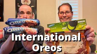 Americans Try International Oreos PLUS Thornton's Caramel Shortcake Bites