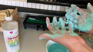 Making sculpey slime?