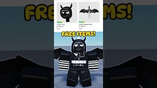 Get These New CyrBlox Free Items! Dominus & Sword Wings! #roblox #shorts