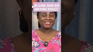 UK Global Talent Visa Endorsement!!!! #uk #ukglobaltalentvisa #ytshorts #immigrantvoices #nolimits