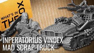 Unboxing: Inperatorius Vindex  & Mad Scrap Truck | EightLegs Miniatures