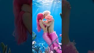 The Mermaid's Magical Performance Stunned the Judges and Crowd on AGT! ‍️ #AGT #Shorts