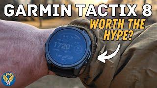 Garmin Tactix 8 Solar: Is it better than the Tactix 7?