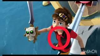 Zak storm cartoon mistake