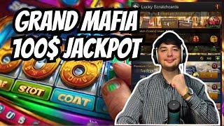 I Spent $100 on GRAND MAFIA LUCKY SCRATCH CARDS and Here's What Happened