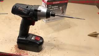 Harbor Freight Drill Master 18v Impact Driver Reviews