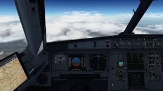 X-Plane 11 | Gibraltar RNAV 09 Approach tutorial