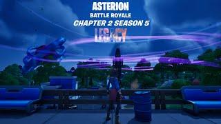 Asterion Chapter 2 Season 5 Launch Trailer [UEFN Battle Royale]