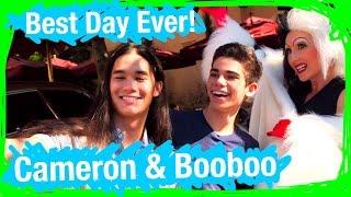 Booboo and Cameron From Disney's Descendants Go on an EPIC SCAVENGER HUNT | BDE | WDW Best Day Ever