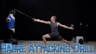 Fencing Blade Drills You Can Practice At Home - Saber Attacking Drill