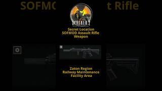 S.T.A.L.K.E.R. 2: Heart of Chornoby SOFMOD Assault Rifle Weapon Location #stalker2 #stalker2gameplay