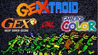 GEXtroid?! Gex 3: Deep Pocket Gecko (Game Boy Color)