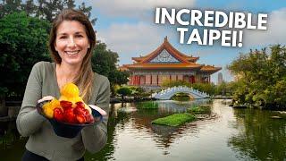 Incredible 24 Hours in TAIPEI, TAIWAN - First Impressions, Food, & MORE  