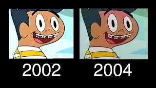 Toon Disney Learning Together Promo Comparison (Teamo Supremo) (2002 And 2004)