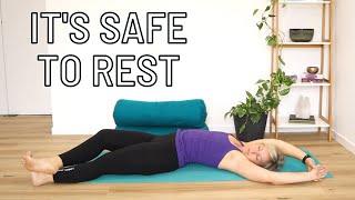 The BEST Yoga for Burnout & Exhaustion / Suitable for Trying to Conceive, Pregnancy and Postpartum