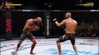 EA UFC 3 Trying to be well rounded