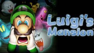 Luigi's Mansion OST: Caught Portrait Ghosts Overview