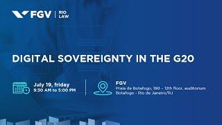 Digital sovereignty in the G20 - tarde