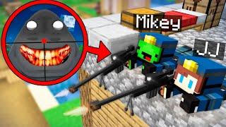 How JJ and Mikey Became Secret FBI and hunted the SCARY ADULT POU in Minecraft! - Maizen