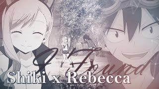 AMV | [Shiki x Rebecca] I found love where it wasn't supposed to be
