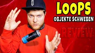 LOOPS REVIEW - Objekte schweben lassen | Telekinese Gimmick by Yigal Mesika