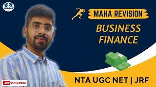 Business Finance | Marathon Revision | UGC NET Commerce | Management | RPSC ABST EAFM