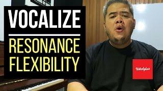 Vocal Exercise "I Love You So" For Resonance And Flexibility