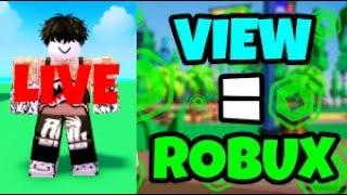 Live Donating Robux in PlsDonate