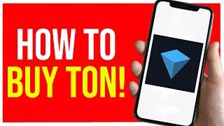 How to Buy Ton on Tonkeeper (SIMPLE TUTORIAL)