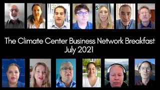 The Climate Center Business Network July 2021