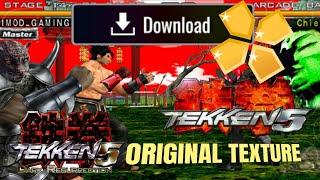 Tekken5 dark resurrection | PSP | PS2 | Tekken5 Stage Texture Pack | Ps2 Original Texture Is Here