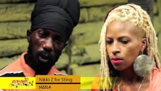 Nikki Z Journeys With Sizzla - Interview DNZ TV (@DivaNikkIZ) Sting 2013