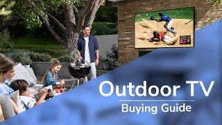 Outdoor TV Buying Guide