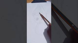 ARTE EXPRESSA!!!  TUTORIAL de DESENHO️ em 41 SEGUNDOS  #tutorial #desenho #drawing #art