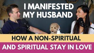 How we SURVIVED the Divide? (Spiritual & Non-Spiritual Couple's Journey) | Paget Kagy