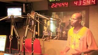 DMX @ 97.9 DALLAS TEXAS