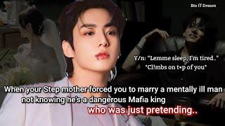 Jungkook ff When you were f•rced to marry a mentally ill man not knowing he is a mafia king who..