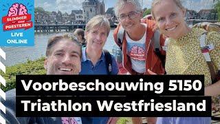 BONUS: Live voorbeschouwing 5150 Triathlon Westfriesland | Slimmer Presteren Podcast