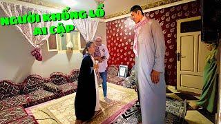 The Giant of egypt 2024 Prepares to Become the Tallest Man in the World