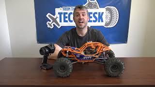 From the Tech Desk: How to Bind/Calibrate your Receiver and ESC on your Axial Ryft