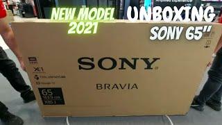 Unboxing Sony Bravia X85J 65 inch Smart Google TV, 4K Ultra HD, HDR, 4K/120fps KD65X85J Black