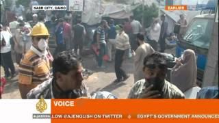 Al Jazeera's Jane Ferguson reports from Nasr City