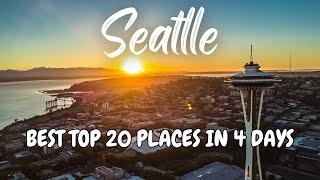 Discover Seattle, USA  charm: Ultimate 4-day travel guide | Top3Videos