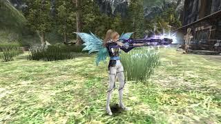 Granado Espada - Cadet Romina Exclusive Stance - Skill Video - Shooting Support