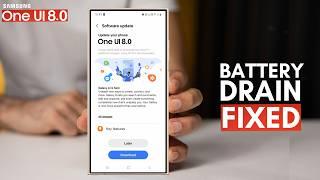 Samsung One UI 7 Battery Drain Issue FIXED!