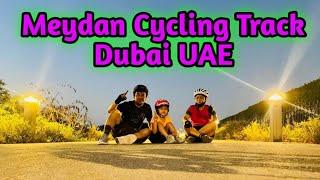 Meydan Cycling Track Dubai UAE | 8.4km cycle track #Meydancyclingtrackdubai | #Loop | DE GUZMAN AGG