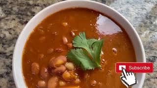 Dominican style stewed beans (my way)