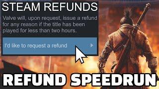 Can I beat EVERYTHING in Sekiro fast enough to get a refund?